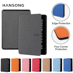 Fall Für Kindle Paperwhite 2024 2022 2021 Colorsoft 1 2 3 5 6 10th 11th 12th Generation 6 6,8 7in magnetische Tasche Abdeckung Shell