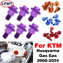 M6*12 Motocross Vordergabelschutzschraube für Husqvarna TC FC TE FE TX FX 701 Enduro TC50/65/85 für KTM EXC SX XC EXCF XCF XCW
