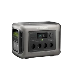 ALLPOWERS R1500 Tragbare Powerstation 1152Wh LiFePO4 Batterie Solargenerator für Gartenpartys
