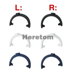 Ersatzteile Ersatz für Sony WH-CH720N Wireless Wh ch720n Kopfhörer Kunststoff Scharnier Schwenk Halterung Aufhänger Reparatur Teile
