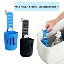 Silikon-Toilettentank-Reinigungskorb - Hängender, verstellbarer Toilettenreinigungstablettenhalter für langsame Freisetzung, kein Rost, einfache Installation