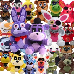 Neues 18CM FNAF Freddy's Plüschtier Gefüllte & Plüschtiere Bär Kaninchen Spiel Fnaf Plüschtiere Geburtstagsspielzeug Geschenk Weihnachten für Kinder