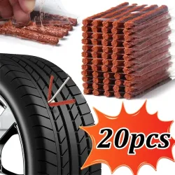 Auto Reifen Reparatur Streifen Stiring Kleber für Reifen Punktion Notfall Auto Motorrad Fahrrad Reifen Reifen Gummi Streifen Reparatur Werkzeuge