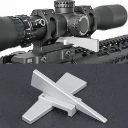 Metall 3-teiliges Optik-Nivellierwerkzeug-Set für Zielfernrohr-Feineinstellung, Aluminium-Nivellierwerkzeug für Zielfernrohre, Smithing-Wartungswerkzeug
