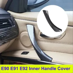 Auto-Innengriff Türverkleidung Zierleiste Grau Beige Schwarz Links Rechts für BMW 3er E90 E91 316 318 320 325 328