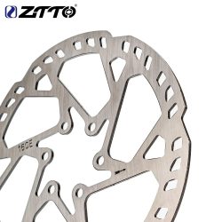 Ztto 2,3mm verdicken mtb e-bike fahrrad scheiben brems rotor edelstahl 160mm 180mm 203mm 220mm 6 schrauben naben montierte fahrrad teile