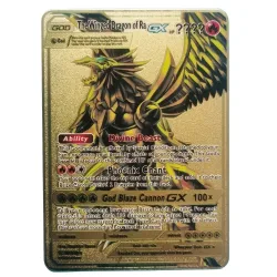 Neue Pokemon 20Style Karten Gold Metall Pokemon Karten Englisch Harte Eisen Karten Mewtwo Pikachu Gx Charizard Vmax Paket Spiel Coll