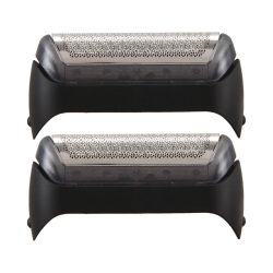 2 Stück Elektro-Mesh-Rasierfolienkopfteile für 10B/20B Modell 190 180 170 1775-A09G