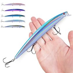 16 farben 18 cm 24g Minnow Angeln Locken Laser Crankbait Harte Künstliche Köder Kunststoff Große Gefälschte Fisch Lockt meer Angeln Köder