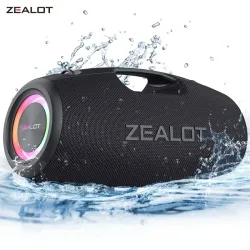 ZEALOT-S78 120 W tragbarer Bluetooth-Lautsprecher, Party-Lautsprecher im Freien, großer Lautsprecher, hervorragende Bassleistung, Hifi-Lautsprecher