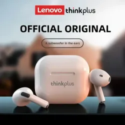 Lenovo LP40 Kopfhörer TWS Drahtlose Bluetooth 5.0 Ohrhörer Bass Touch Control Stereo Rauschunterdrückung Lange Standby-Originalwahl