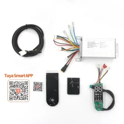 XFY 8,5-Zoll 36V 15A Controller-Kit, für MiJia Elektroroller, mit Geschwindigkeiten von 10/20/25 km/h, austauschbares Zubehör
