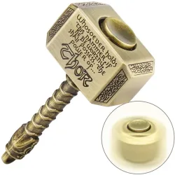 Legierung Fingertip Gyro Spinner Fidget Spielzeug für Erwachsene, Anti Stress Relief Spielzeug, Finger Gyroskop, Anti-Angst Metall Hammer Spielzeug