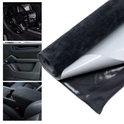 20 x 30 cm, 50 x 150 cm, Wildlederstoff, selbstklebendes Klebetuch für Auto-Innenraum-Modifikation, Türverkleidung, Werkbank, DIY-Versorgung