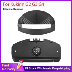 Elektroroller-Displaygehäuseabdeckung für KUGOO Kirin Kukirin G2 G3 G4 Instrumententafel Armaturenbrett Obere und untere Ersatzteile