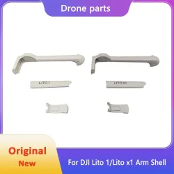 NONE, Original-Armgehäuse für DJI Lito 1/Lito x1, Vorder- und Hinterarm, Links- und Rechtsarm-Gehäuse ohne Motoren für Lito-Drohnen-Reparaturteile