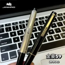 JINHAO 59 Füllfederhalter mit EF F Kapuzenfeder, Luxuriöse Elegante Füllfederhalter PK 80, Schul- und Bürobedarf, Schreibwaren, Kalligrafie-Stifte