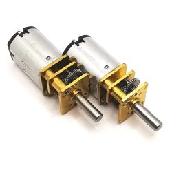 DC 3V/6V/12V N20 Mini Micro Metallgetriebemotor mit Zahnrad DC-Motoren 15/30/50/60/100/200/300/500/1000RPM