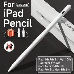 Für Apple Pencil 2 iPad Pen Palm Rejection Stylus für iPad Pro Mini 6 Air 2022 2021 2020 2019 2018 für Apple Pen iPad Pencil