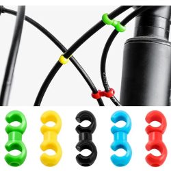10 Stück 360 ° Drehbare Fahrrad Brems Kabel Clips Drehbare Straße Fahrrad Kabel Gehäuse Befestigungs Halter Guide Schnalle Clips