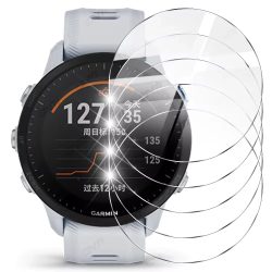 9H gehärtetes Glas für Garmin Forerunner 955 945 255 245 Music 55 Zubehör Displayschutzfolie Glas Ultra-HD Anti-Kratz-Folie
