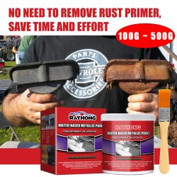 Auto Anti-rost Rost Entferner Mehrzweck Paste Chassis Rost Inhibitor Konverter Reparatur Eisen Metall Oberflächen Wartung CarCleaner
