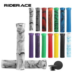 Gummi Fahrrad Lenker Griffe Verlängerung Weiche Nicht-Slip Mountainbike Lenker Abdeckung Für 22,2mm Roller BMX MTB Griff Bars