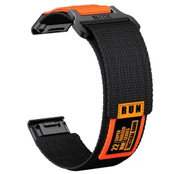 Nylon-Uhrenarmband für Garmin Fenix 6 6X Pro 5 5X 7 7X Fenix 8, Quick Fit 22/26mm Uhrenarmbänder