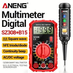 Multimeter-Tester, Stiftanzug, ANENG-Multimeter, 1999, zählt 24?250 V, Spannungsdetektor, Messgerät, diagnostischer Haltepunkt-Finder