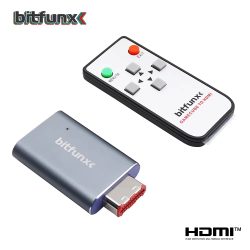 Bitfunx GC Video HDMI ?   Adapter Digital AV zu HDMI ?   GC2HD für Nintendo Gamecube NGC DOL-001 Spielekonsole