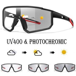 Neue Stil Marke Photochrome Brillen Männer Frauen Fahrrad MTB Bike Laufen Angeln Radfahren Gläser Komfortable Winddicht Brille
