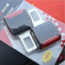 2 Stück Auto-Sicherheitsgurt-Clip-Verlängerung, Sicherheitsgurt-Schloss, Schnalle, Stecker, dicker Einsatz, Steckdose, Verlängerung, Sicherheitsschnalle