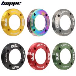 HEPPE Fahrrad Kurbel Arm Kappe für SRAM NX/GX/Force/XX1/AXS Kurbel DUB Kappe Kurbelgarnitur Schraube M18/M30 Sram Kurbel Bolzen Kit DUB Kurbel Abdeckung