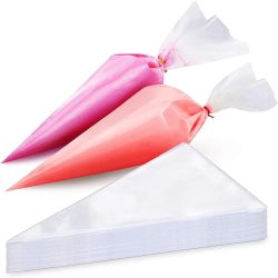 100/50/20 stücke Einweg-Spritz beutel Gebäck Zuckerguss Fondant Kuchen creme zum Dekorieren von Gebäck Kuchen Backwerk zeuge