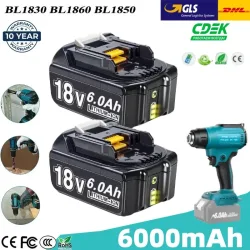 Für Makita 18V Batterie 6000mAh Lithium-Akku für BL1830 BL1840 BL1850 BL1860B für Makita 18V Power Werkzeug batterie
