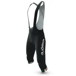 BJORKA Radfahren 3/4 Hosen Europäischen männer Sportwear Schützen Die Knie Shorts Mtb Rennrad Rennen Knickers Ciclismo Gel Pad Hosen