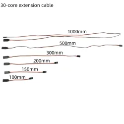10pc 100mm 150mm 200mm 300mm 500mm 600mm 1000mm RC Servo Verlängerung kabel Kabel Draht Blei JR Für Rc Hubschrauber Rc Drone
