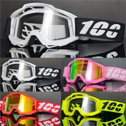 Universelle Motocross-Brille mit Premium-PC-Linse, Sand- und Windschutz, Motorrad-Eyewear