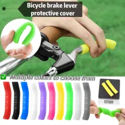 Fahrrad-Bremshebel-Schutzabdeckung aus Silikon für Mountainbikes, Fixed Gears, Rennräder und Falträder ? Handbremsen-Schutzhülle