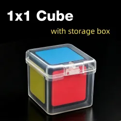 1x1 Mini Zauberwürfel Puzzle 2,5 cm Lustiges Würfelpuzzle Lernspielzeug Zauberwürfel Geschwindigkeit Cubo Spielzeug für Erwachsene Kinder Geschenke
