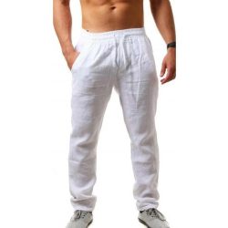 Männer Baumwolle Leinen Hosen Männlichen Herbst Neue Atmungsaktive Einfarbig Leinen Hosen Fitness Streetwear S-3XL