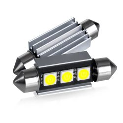 2/4/6/10PCS Girlande LED 31/36/39/41MM Lesebeleuchtung Lampen Weiß 12V für Auto Innen Lesen und Lösungen Platten Lichter