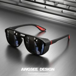 Professionelle Sport-Sonnenbrille ? polarisiert, winddicht, UV400, für Radfahren, Laufen, Outdoor-Enthusiasten, UV400