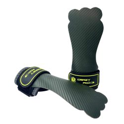 Crazy Fox Handgriffe Bunte Magnesiumfreie Calleras Langlebige Rutschfeste Griffe für Gewichtheben Klimmzüge Cross-Training Gymnastik