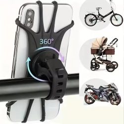 Fahrrad-Handyhalterung Motorrad-Handyhalterung Smartphone-Halterung für iPhone Samsung Xiaomi GSM Houder Fiets