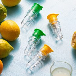 Tragbarer Entsafter, Zitronenpresse, leichte Säfte, waschbar, manuelle Säfte, Reibahle, Werkzeuge, eingebauter Filter für Zitrone, Orange
