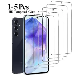 HD Displays chutz folie für Samsung S23 S26 A55 A35 A54 S25 gehärtetes Glas für Samsung S24 S21 S22 screen protector Galaxy S24 Ultra S23 Fe schutzfolie samsung a55
