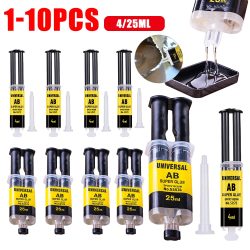 Universal AB Kleber Epoxidharz AB KleberKalt Schweißen Für Metall Edelstahl Glas Reparatur Werkzeug Starken Klebstoff Super Flüssigkeit Kleber