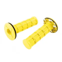 2-teilige Motorrad-Lenkergriffe aus Gummi, Ausrüstungsteile für SDG XR50 CRF70 PW 80 KLX110 SDG SSR YZF WRF KXF RMZ