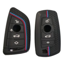 Silikon Auto Schlüssel Fall Abdeckung Shell Fob für BMW F30 F31 F32 F34 F20 F21 F07 F10 1 3 5 7 Serie X1 X3 G01 X4 G02 X5 F15 F16 M3 M4